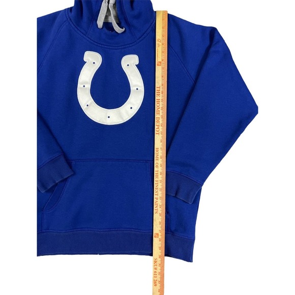 NFL Indianapolis Football Colts Blue Pullover Hoodie Men's Size‎ XL - Picture 7 of 7